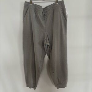 Ideology Fleece Lined Joggers Size 3X Gray
